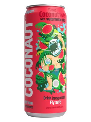 Coconaut Kokosová voda s melounovou šťávou 320 ml