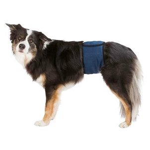 Trixie Břišní pás na podložky pro psa samce S 29-37 cm tmavě modrý