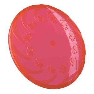 Trixie Létající talíř velký 22 cm, termoplast.guma TPR, robustní