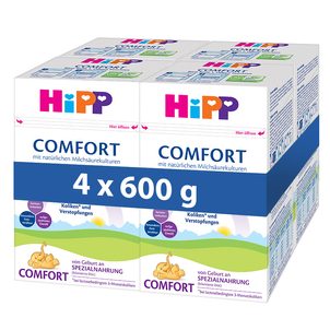 HiPP 4x Speciální kojenecká výživa HiPP Comfort 600g