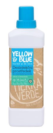 Tierra Verde Dezinfekční prostředek na omyvatelné povrchy citron a levandule (Yellow & Blue)