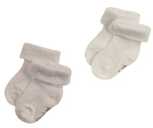 Noppies Socks (2 pairs) Kai Taupe Melange