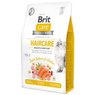 Brit Care Cat Grain-Free Haircare Healthy & Shiny Coat 2kg