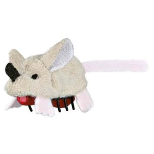 Trixie Plyšová běhací myš na baterie 5,5 cm (RP 0,90 Kč)