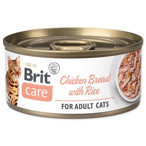 Brit Care Cat Chicken Breast with Rice 70g (fillets)