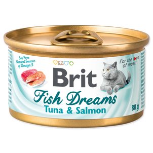 Brit Fish Dreams Tuna & Salmon 80g