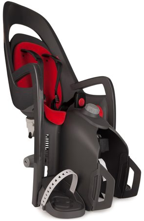 Hamax Cyklosedačka CARESS PLUS adapter šedá/červená