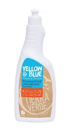 Tierra Verde Pomerančový odmašťovač koncentrát (Yellow & Blue)