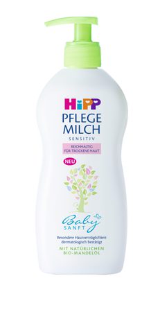 HiPP Babysanft Tělové mléko pro suchou pokožku