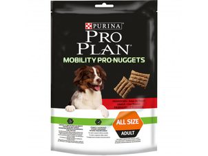 Purina Pro Plan Dog Snack Mobility PRO Nuggets hovězí 300 g