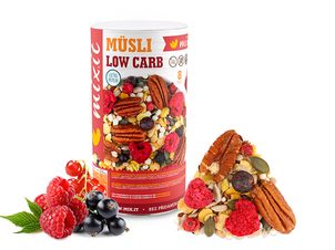 Mixit Müsli low carb lesní ovoce