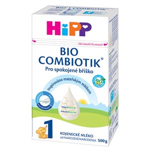 HiPP Počáteční mléčná kojenecká výživa HiPP 1 BIO Combiotik 500g