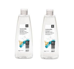 Suavinéx Dezinfekční gel na lahve a dudlíky 2x 500ml