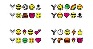 Yedoo Odrážedlo speciální edice TooToo Emoji