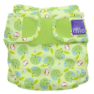 Bambino Mio Miosoft plenkové kalhotky Apple Crunch 9-15kg