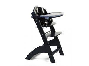 Childhome Rostoucí židlička Lambda 3 Black