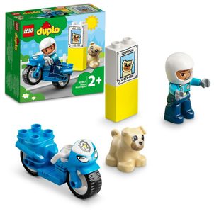 LEGO® DUPLO® Policejní motorka