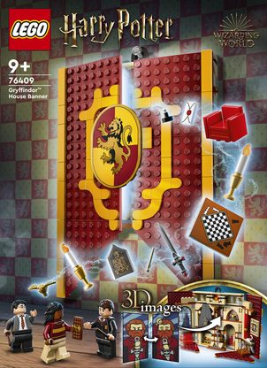 LEGO® Harry Potter™ LEGO® Harry Potter™ 76409 Zástava Nebelvíru