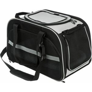 Trixie VALERY transportní taška / bouda, 29 x 31 x 49 cm, black/grey