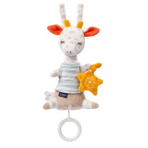 BABY FEHN Hrací hračka svítící žirafa