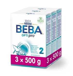 BEBA 3x OPTIPRO® 2 (500g)