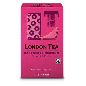 London Tea ovocný čaj malina 20ks