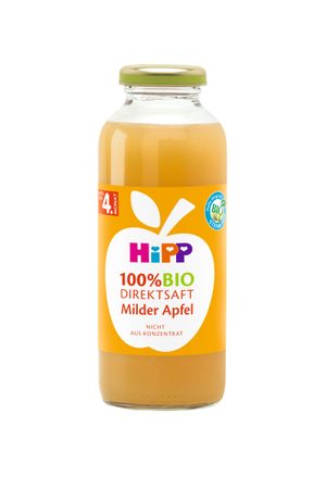 HiPP 100% BIO JUICE Jablečná šťáva 330 ml