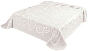 Scarlett Španělská deka 516 - bílá (29), 160x220 cm
