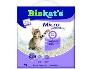 Biokat's Micro Bianco podestýlka 7kg