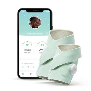 Owlet Smart Sock 3 Plus chytrá ponožka monitor dechu