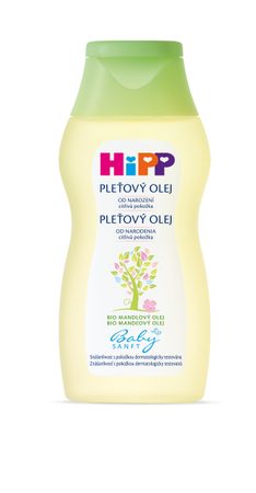 HiPP Babysanft Přírodní pleťový olej