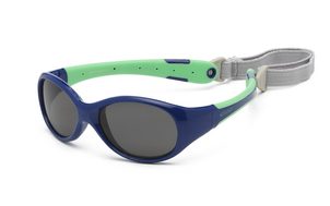 KOOLSUN sluneční brýle FLEX Modrá / Zelená