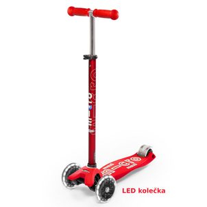 Micro Maxi Deluxe LED Red