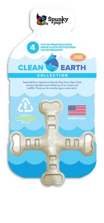 Hvězdice z recyklovaného plastu "Clean Earth" Spunky Pup