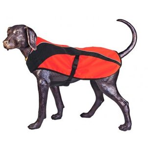 D-fa Dogs Ltd Arma-Doggo - bunda pro psy - Red/Blk - Small
