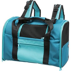 Trixie Transportní batoh/taška CONNOR, 42 x 29 x 21cm, petrolejová