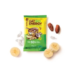 Bombus OAT BIO ENERGY Banana & Coconut 65g