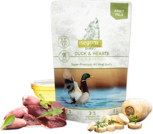 ISE Duck and hearts POUCH 410g