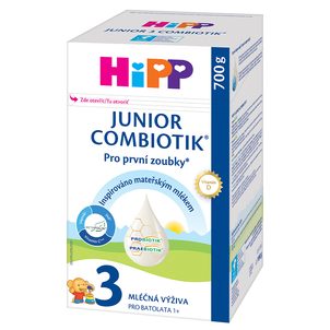 HiPP Batolecí mléko HiPP 3 Junior Combiotik 700g