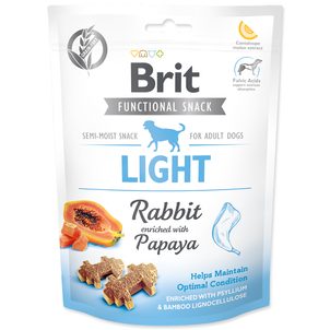 Brit Care Dog Funkční pamlsek Light Rabbit 150 g