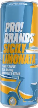 PROBRANDS BCAA Drink Sicily Limonata 250ml citron (bez kofeinu)