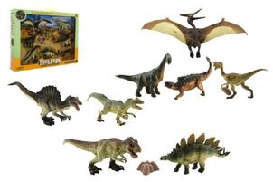 Teddies Dinosaurus plast 8ks