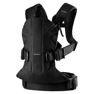 BABYBJÖRN Ergonomické nosítko ONE Black Cotton 2018
