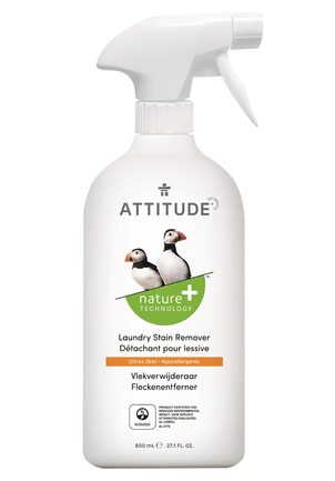 ATTITUDE Odstraňovač skvrn s vůní citronové kůry s rozprašovačem 800 ml