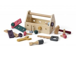 Kids Concept Box s nářadím dřevěný