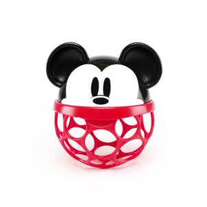 Oball Hračka Oballo Rattle Disney Baby Mickey Mouse, 0+