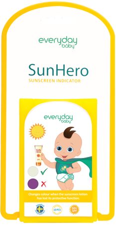 Everyday Baby Indikátor slunečního záření,10ks
