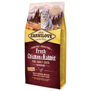 Carnilove Cat Fresh Chicken & Rabbit 6kg