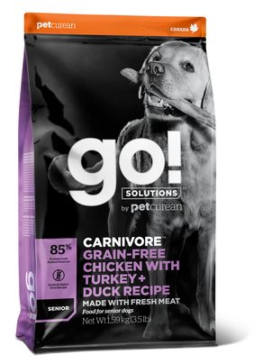 GO! Solutions Carnivore Senior Dog 10 kg