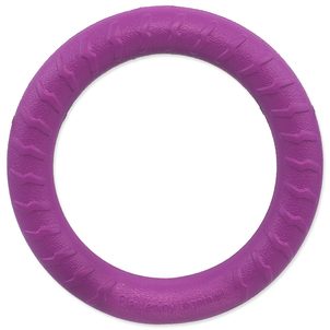 Hračka DOG FANTASY EVA Kruh fialový 18cm